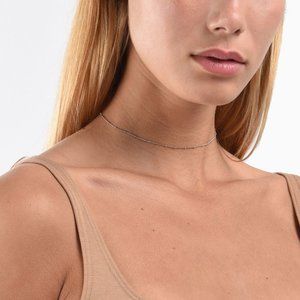 Mejuri Silver Spheres Chocker